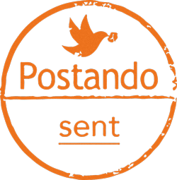 Postando Stamp